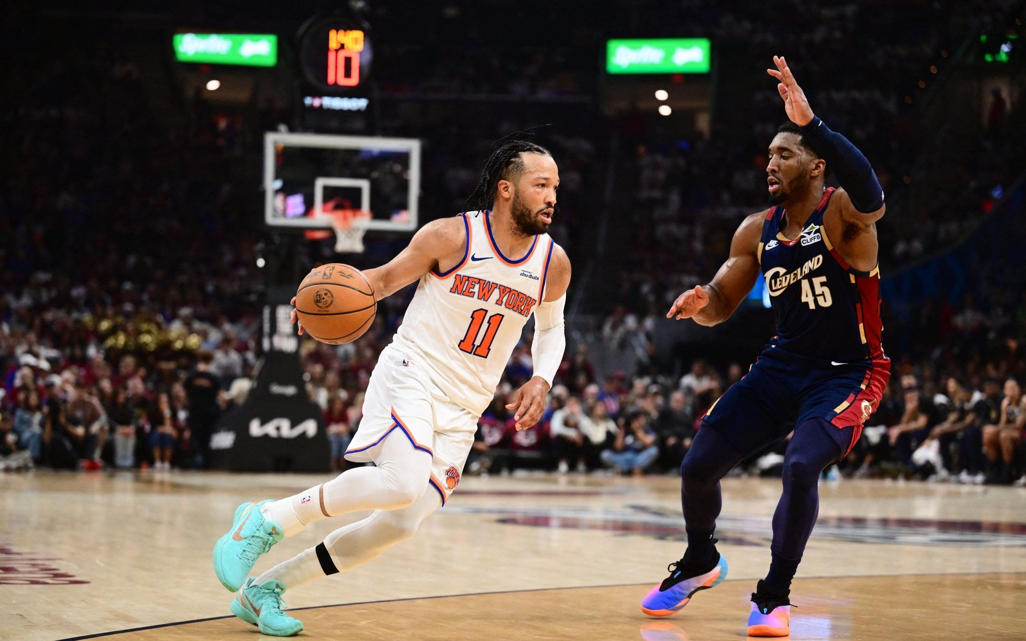 Drużyna Polaka w wielkim finale NBA. Jeremy Sochan oglądał sukces z ławki