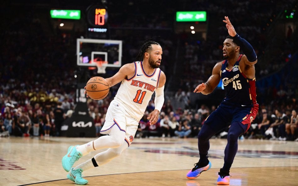 New York Knicks pewnie awansowali do wielkiego finału NBA