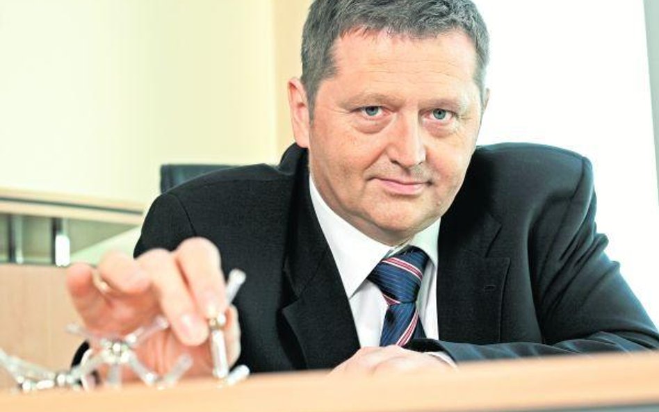 Borys Stokalski, od 1 stycznia prezes Infovide-Matrix