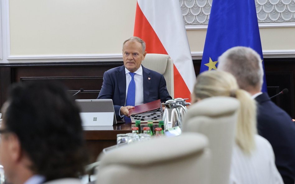 Posiedzenie rządu