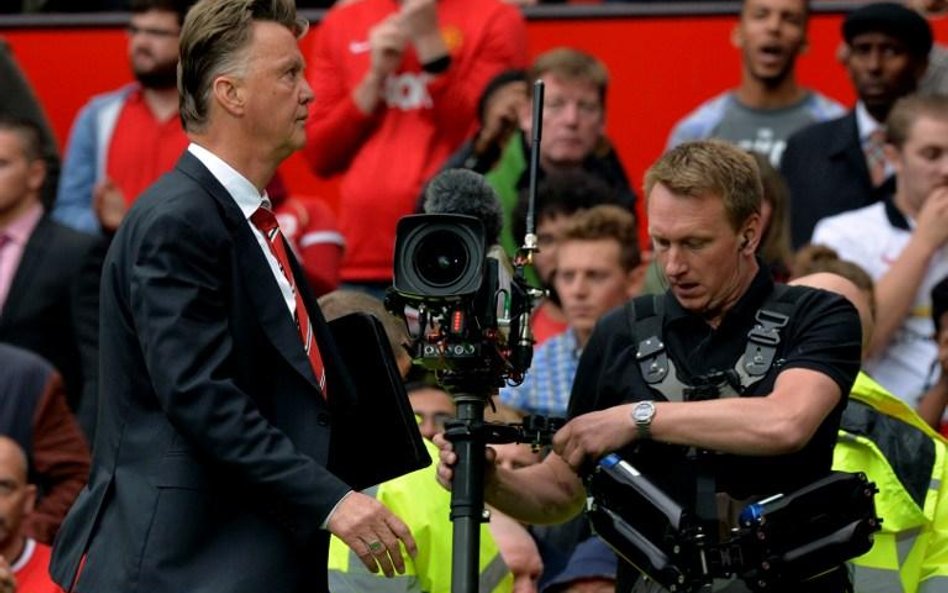 Louis van Gaal, najbardziej obserwowany trener Premiership
