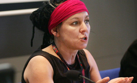 Dziw, że tak wyjałowiony zagon zrodził noblowskie pisarstwo Olgi - pisze felietonista