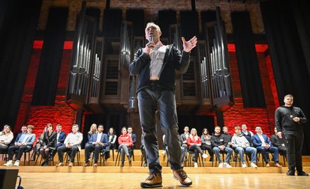 Prezes Instytutu Pamięci Narodowej Karol Nawrocki.