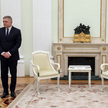 Robert Fico na Kremlu w oczekiwaniu na rozmowę z Władimirem Putinem, 23 grudnia