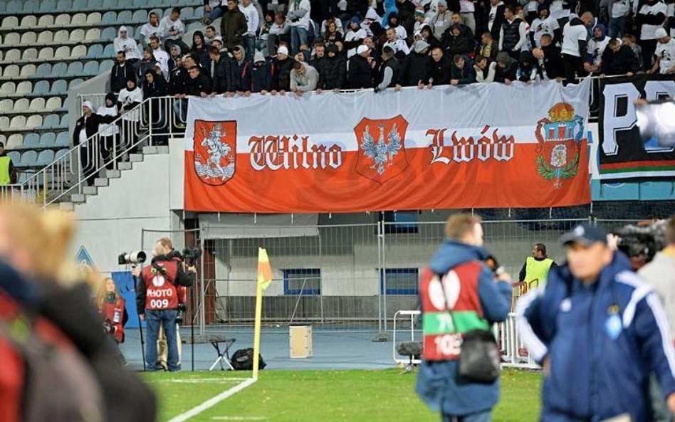 Incydent podczas meczu Legia - Charków