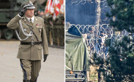 Poseł PiS mówił, że nowa koalicja rozpoczęła rządy MON od czystek w armii