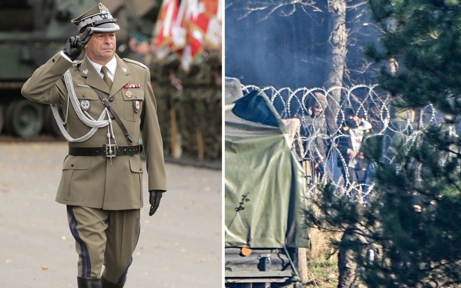 Poseł PiS mówił, że nowa koalicja rozpoczęła rządy MON od czystek w armii