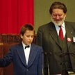 Pierwszą sesję dziecięcego parlamentu w 1994 r. zaszczycił obecnością wicemarszałek Sejmu Aleksander