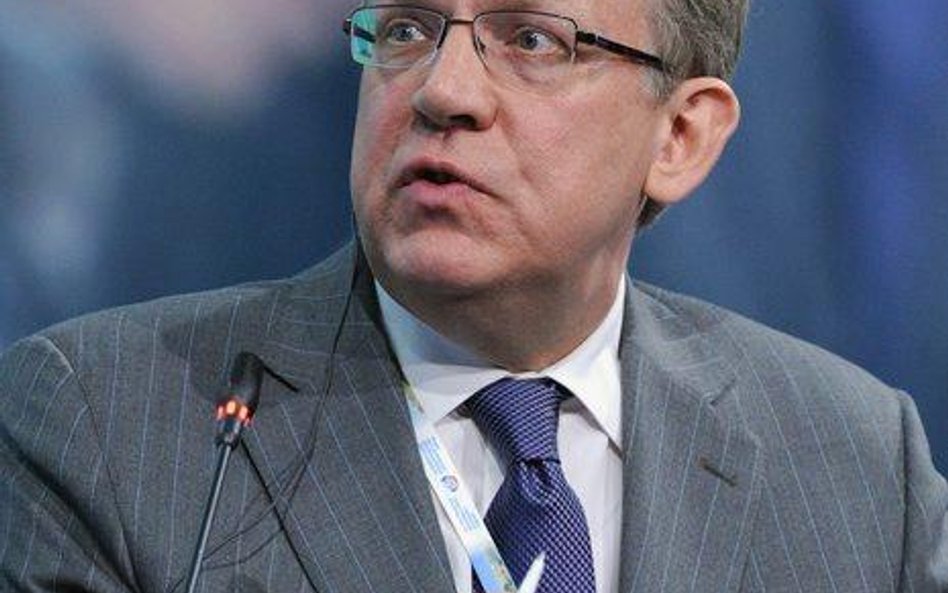 Aleksiej Kudrin, przyjaciel Władimira Putina jeszcze z czasów petersburskich, pełnił funkcję ministr