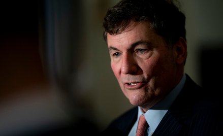 Kanadyjski minister finansów Dominic LeBlanc
