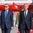 Prezydenci Turcji i Tunezji - Recep Tayyip Erdogan i Kais Saied