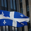 Flaga prowincji Quebec