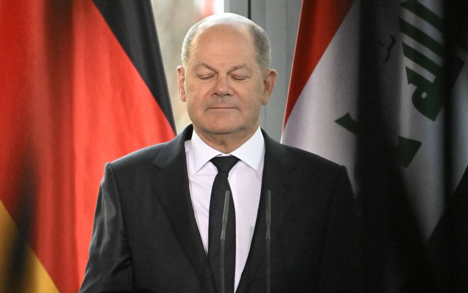 Kanclerz Niemiec Olaf Scholz