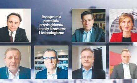 W debacie prowadzonej przez red. Tomasza Pietrygę uczestniczyli, od lewej: Maciej Ozdowski, Agnieszk