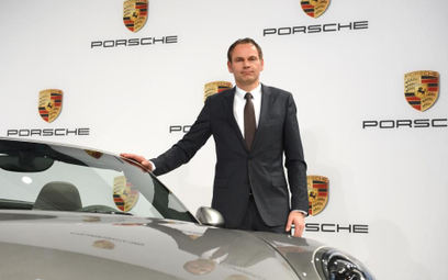 Oliver Blume, nowy prezes Porsche