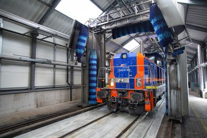 Powstanie nowoczesna myjnia taboru na stacji Warszawa Grochów