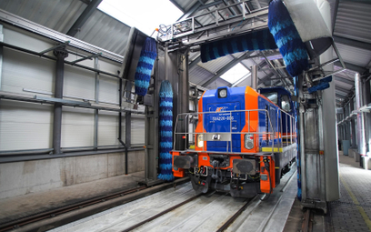 PKP Intercity buduje zaplecze dla szybkich pociągów