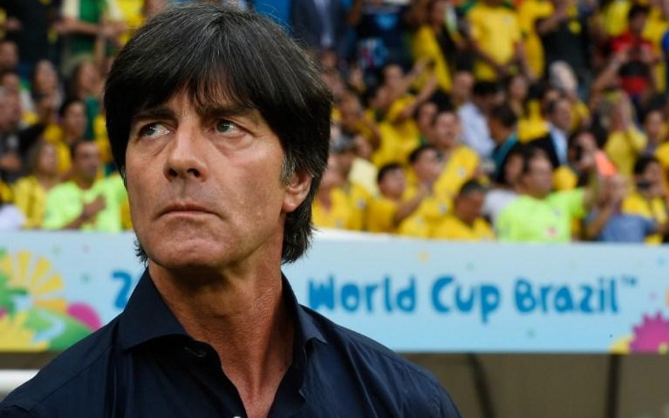 Joachim Loew, trener reprezentacji Niemiec w piłce nożnej