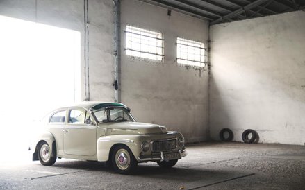 Volvo PV544 Sport