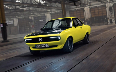 Opel Manta żyje! Oto jego elektryczny następca