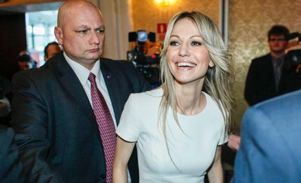 "Kommiersant" o "blondynce, która chce być prezydentem Polski"