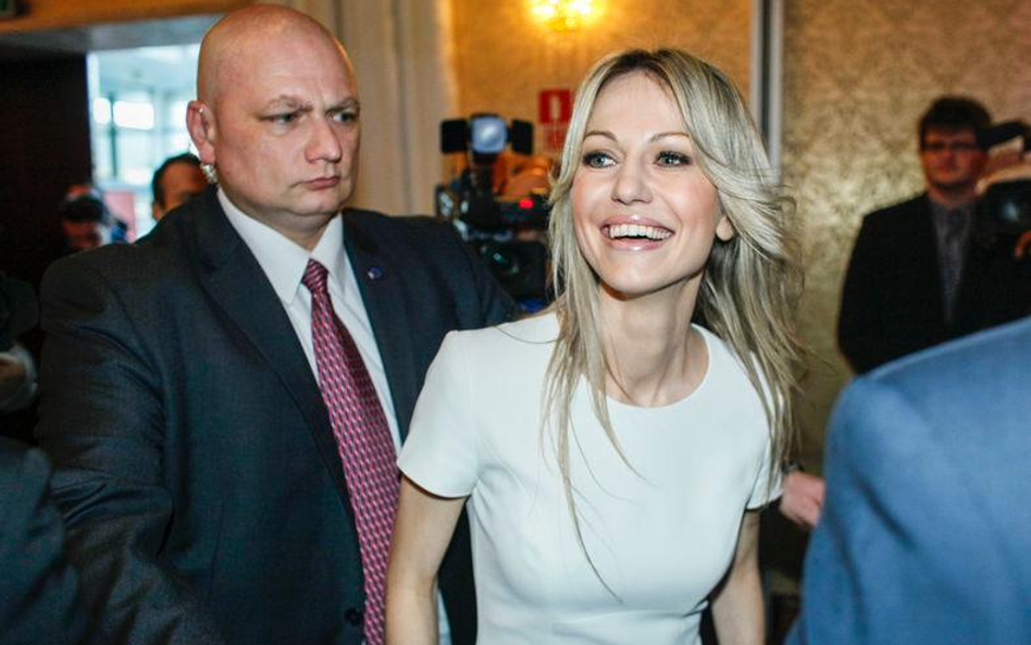 "Kommiersant" o "blondynce, która chce być prezydentem Polski"