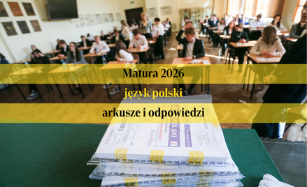 Matura 2026: język polski - poziom podstawowy