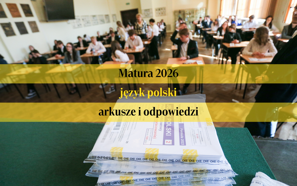 Matura 2026: język polski - poziom podstawowy