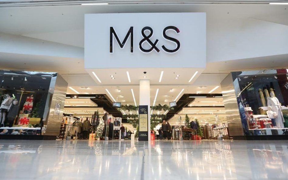 Marks & Spencer wypada z indeksu najlepszych w Londynie