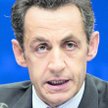 Francuski prezydent Nicolas Sarkozy (u góry), tak jak niemiecka kanclerz Angela Merkel opowiada się 