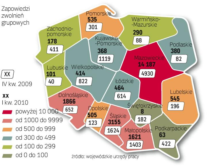 Znowu Rośnie Liczba Grupowych Zwolnień - Rp.pl