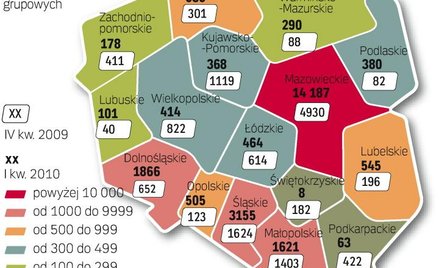 W I kw. wzrosła liczba planowanych zwolnień