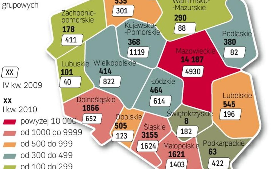 W I kw. wzrosła liczba planowanych zwolnień