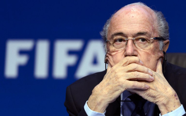 Sepp Blatter. Jego następca zostanie wyłoniony podczas kongresu FIFA
