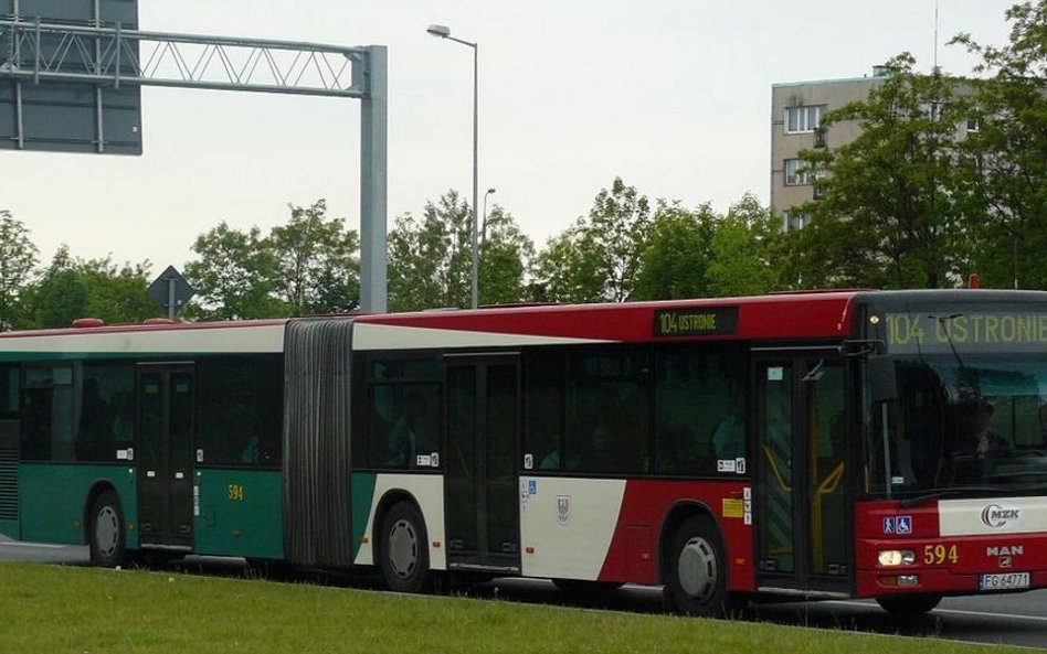 Gorzów: Straż Graniczna w autobusach po sygnałach o jeżdżących bez biletu Ukraińcach