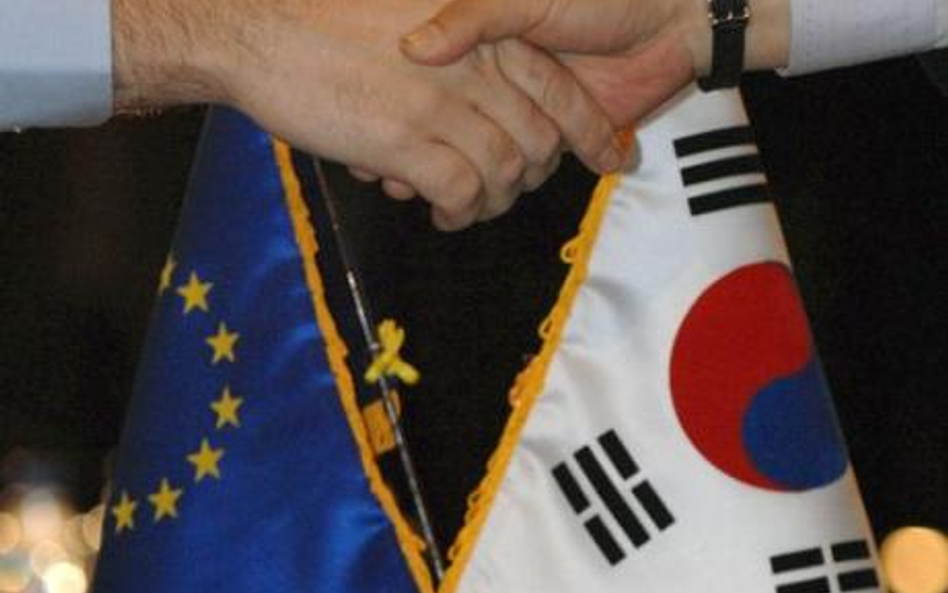 UE i Korea Południowa podpisały umowę o wolnym handlu