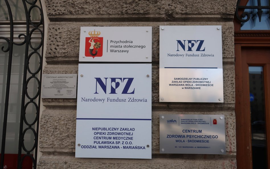 NFZ szacuje, że dzięki wprowadzonym zmianom kolejki do lekarzy specjalistów mogą się skrócić o pół m