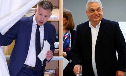 Péter Magyar, Viktor Orbán