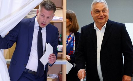 Péter Magyar, Viktor Orbán