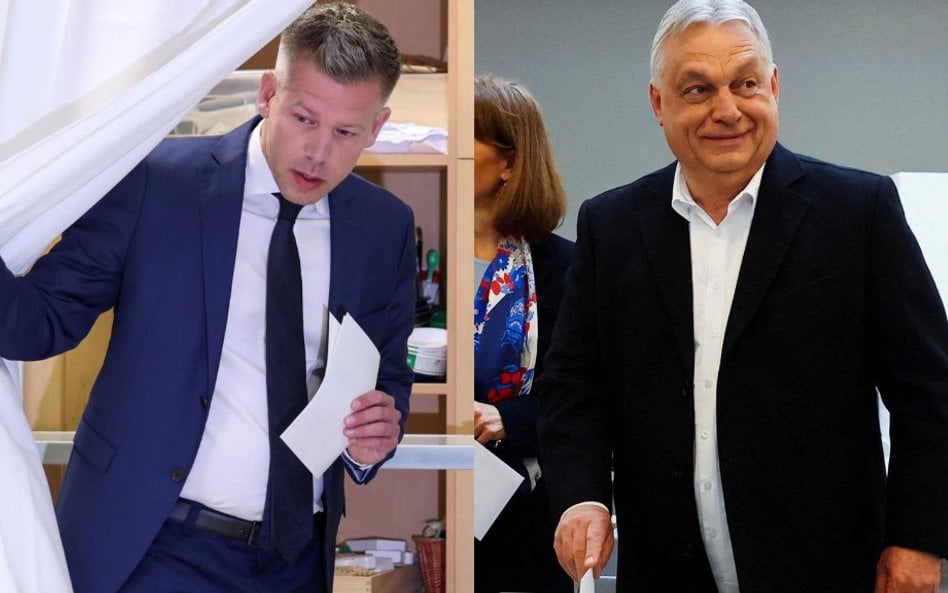 Péter Magyar, Viktor Orbán