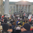 Protest w Warszawie. Kilkaset osób przeciw Deklaracji LGBT+