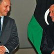 Z Radosławem Sikorskim spotkał się wczoraj szef Narodowej Rady Libijskiej Mustafa Abdul Dżalil (fot.