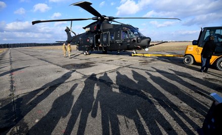 Wielozadaniowy śmigłowiec AW101. PZL-Świdnik, polski producent śmigłowców, należy do Grupy Leonardo