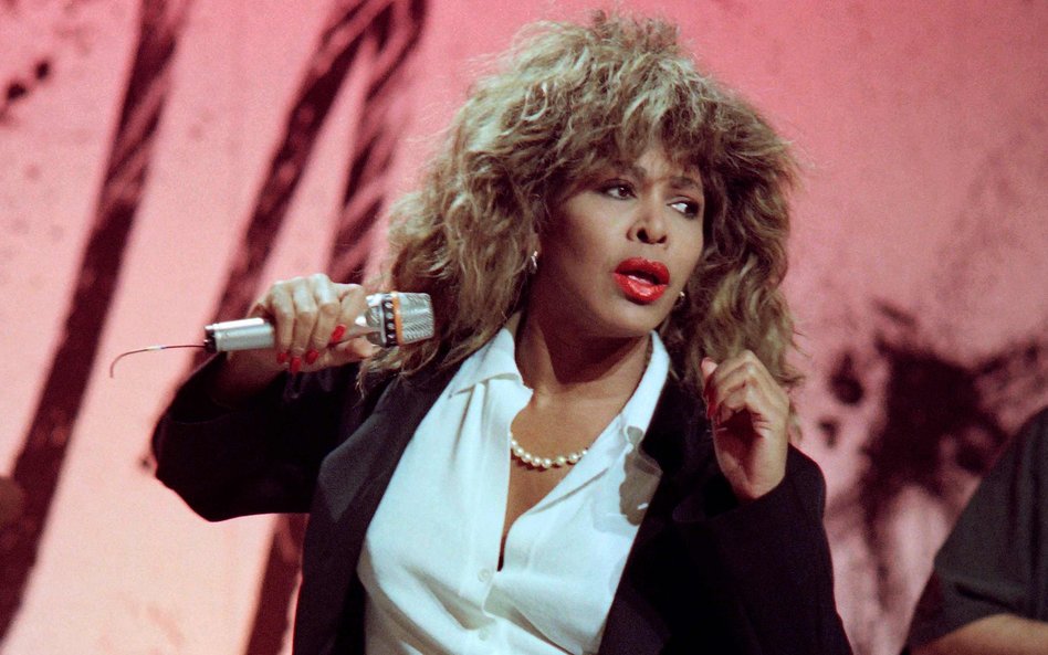 Tina Turner w pełni sił (1989)