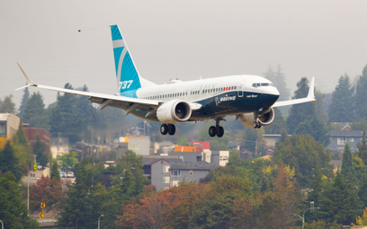 Czwarty rok strat Boeinga, ale widać poprawę