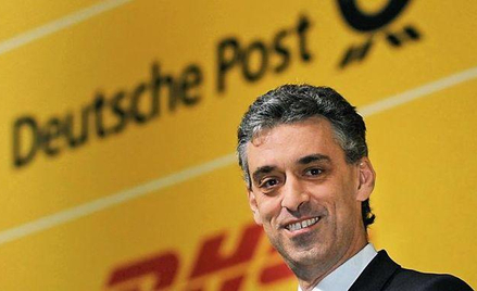 Frank Appel, prezes Deutsche Post