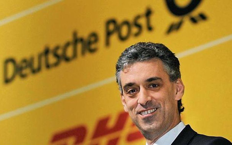 Frank Appel, prezes Deutsche Post