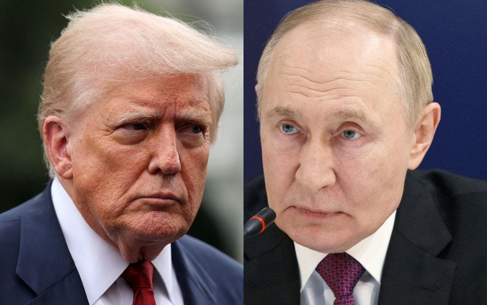 Czy dojdzie do spotkania przywódców USA i Rosji, Donalda Trumpa i Władimira Putina?