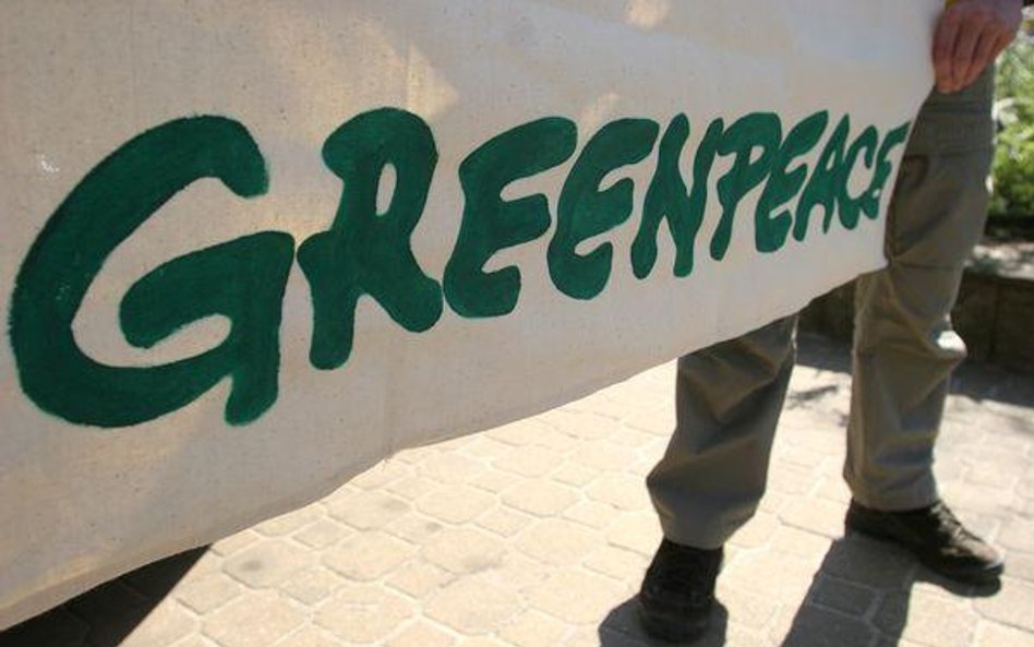 Greenpeace krytykuje łupki