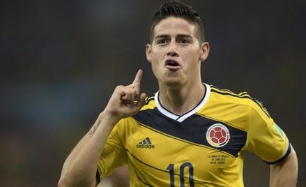James Rodriguez blisko Realu